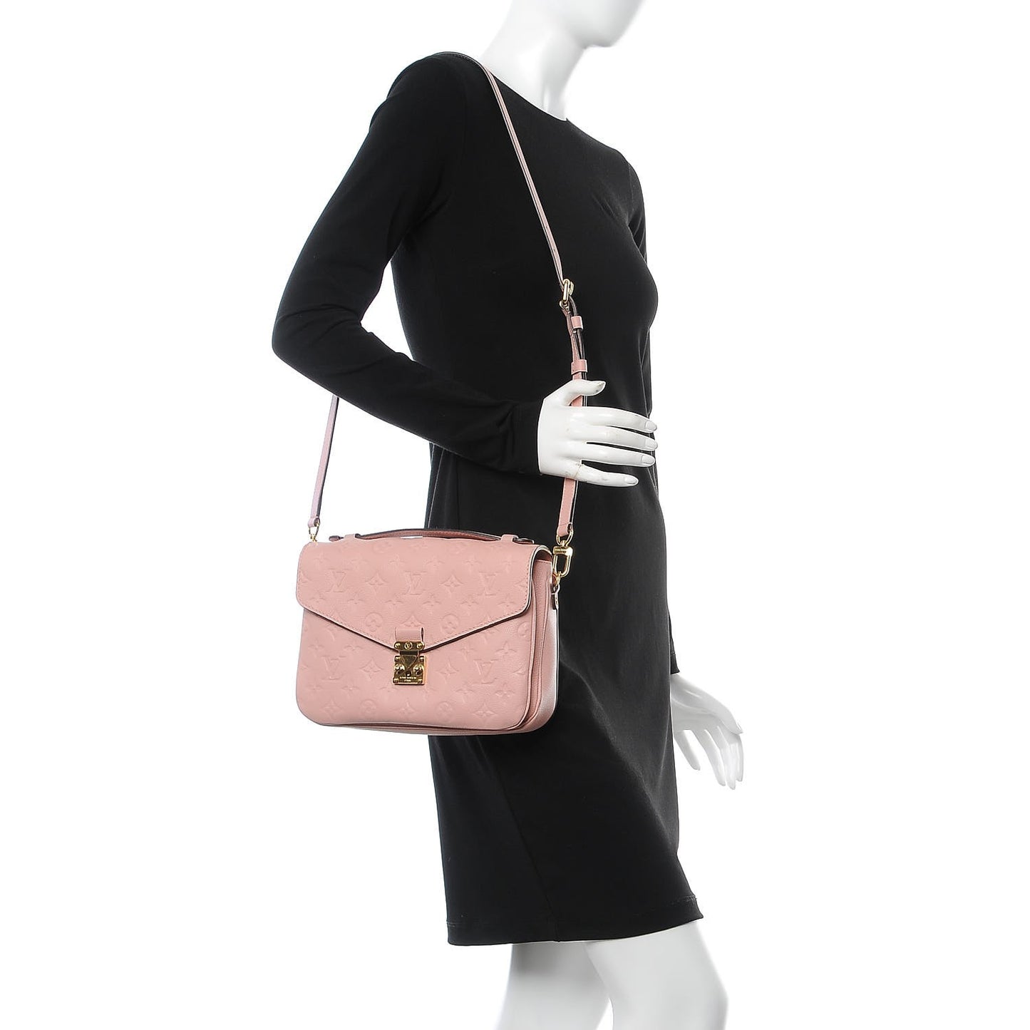Empreinte Pochette Metis Rose Poudre