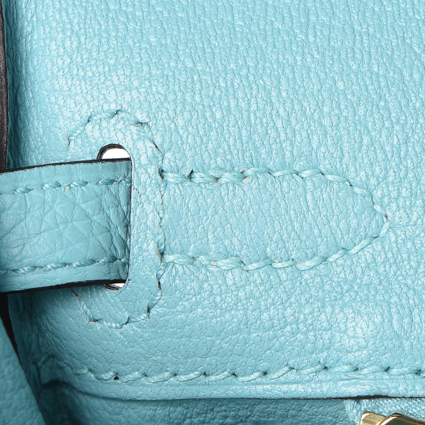 Togo Birkin 25 Bleu Atoll