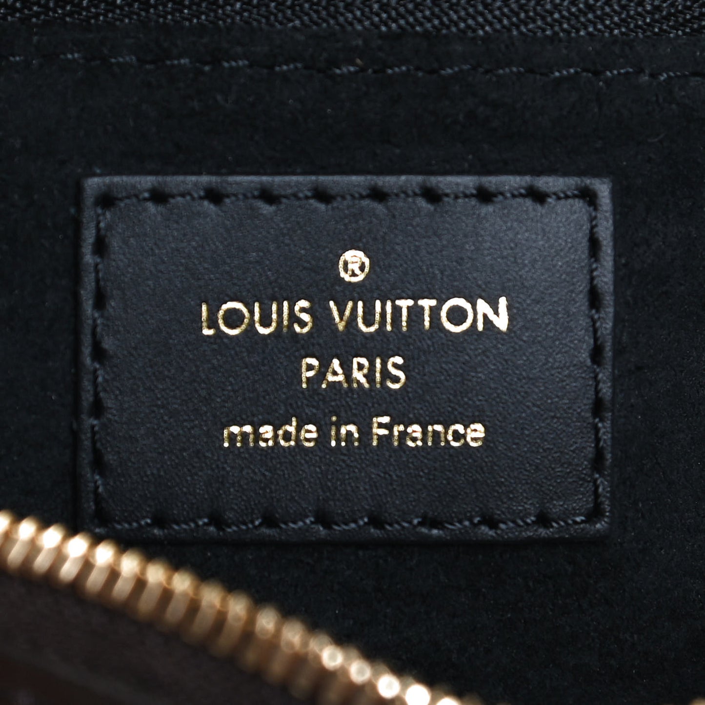 Monogram Petite Malle Souple Black