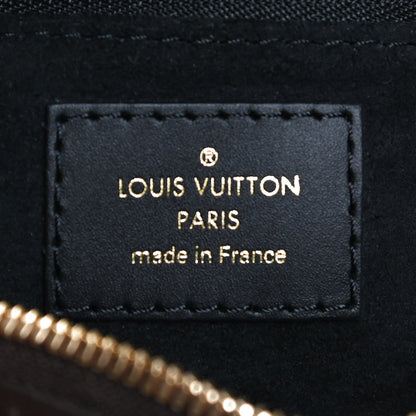 Louis Vuitton Monogram Petite Malle Souple Black 6 of 9