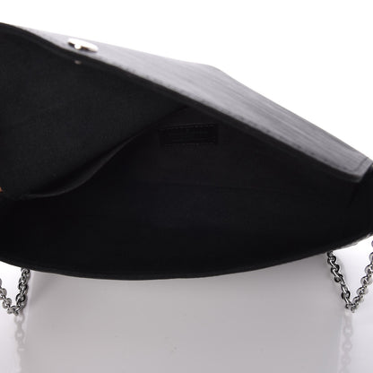 Louis Vuitton Epi Pochette Felicie Black 5 of 8