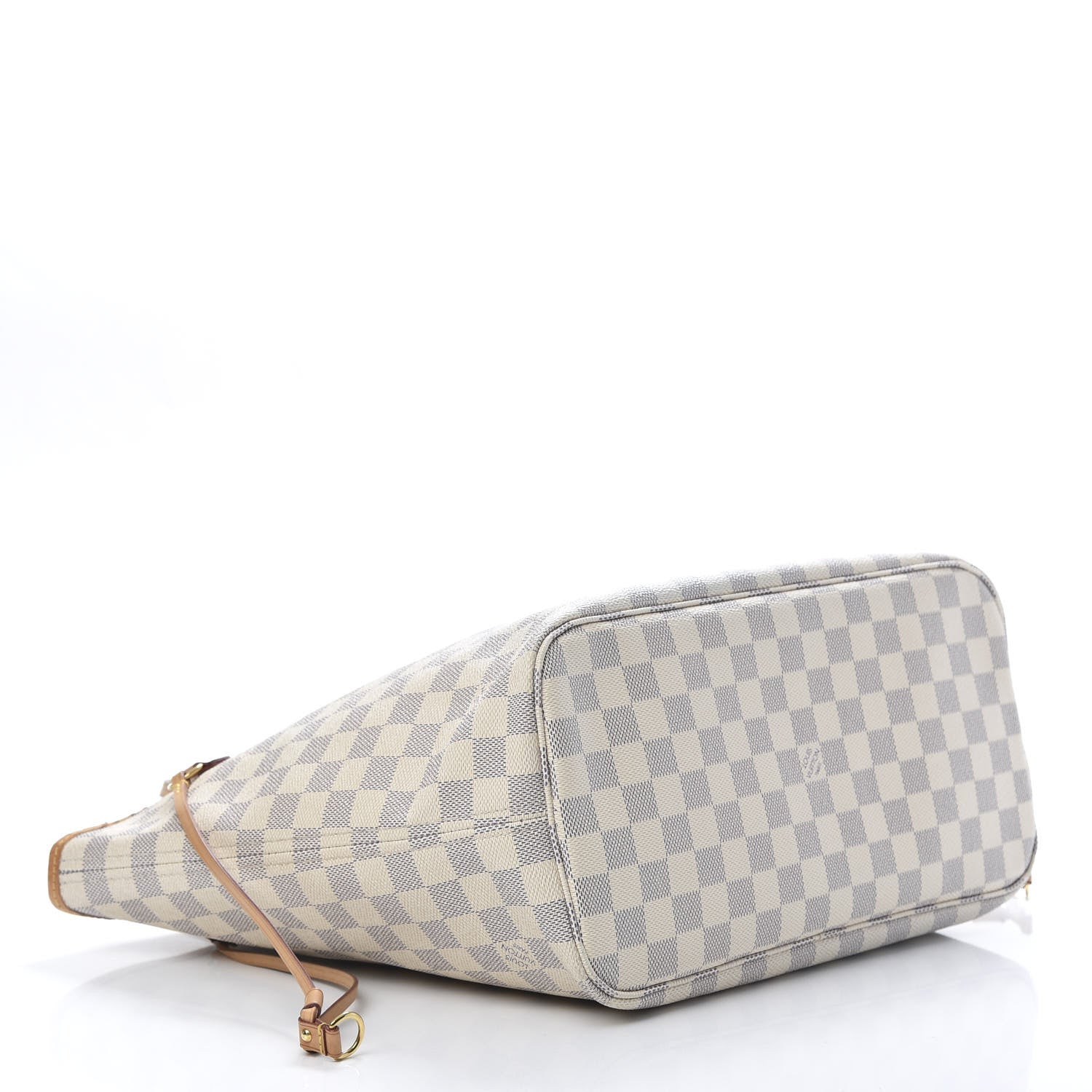Louis Vuitton Damier Azur Neo Neverfull MM Rose Ballerine 5 of 15
