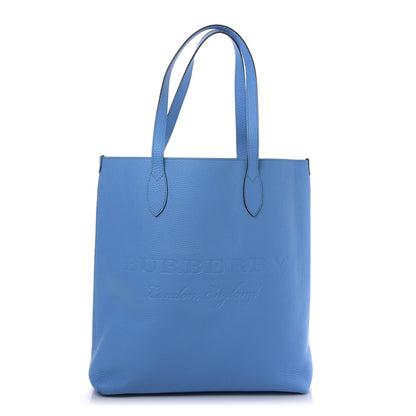 Burberry Grainy Calfskin Remington Tote Neon Blue 1 of 10