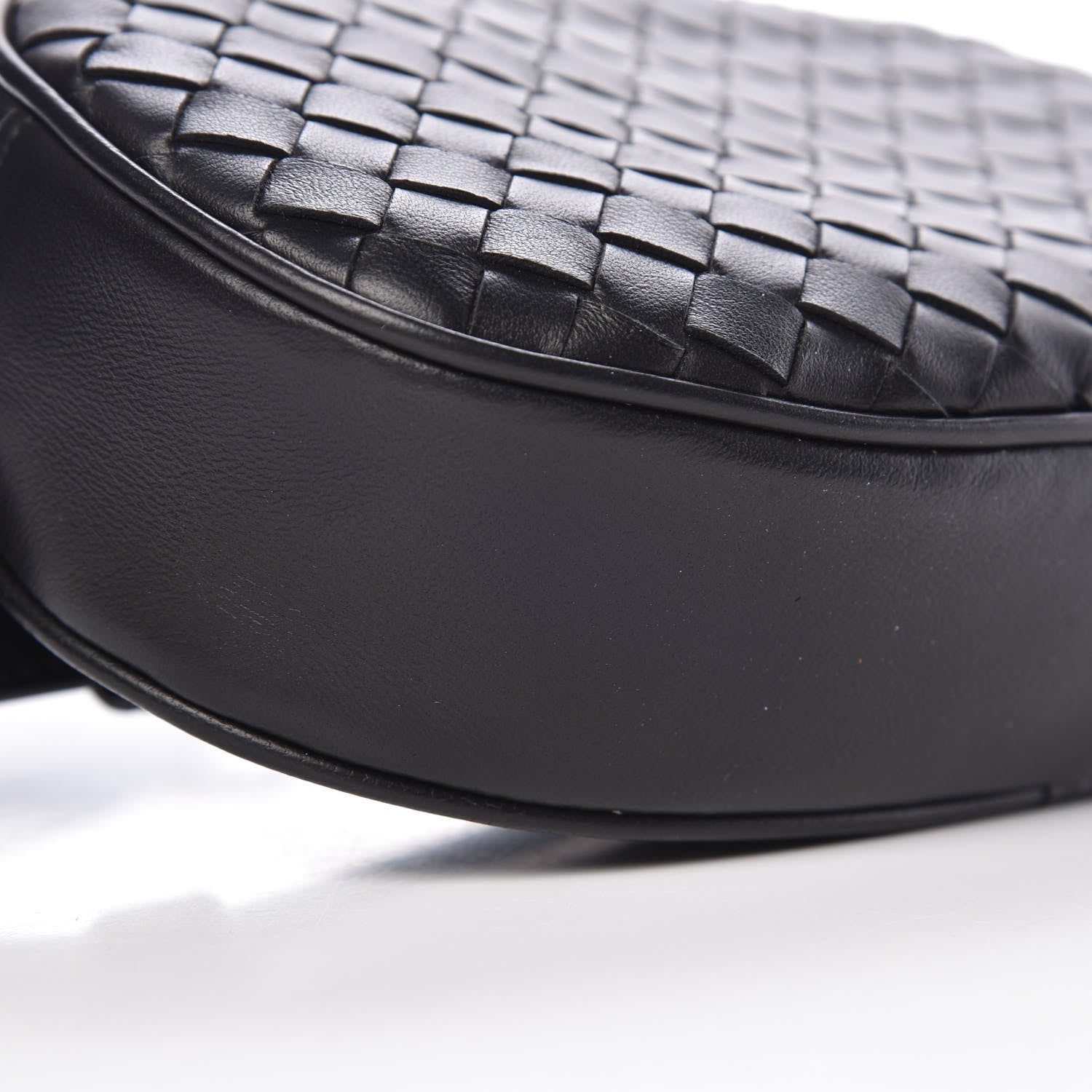Bottega Veneta Nappa Intrecciato Belt Bag Black 9 of 11
