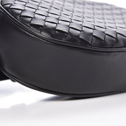 Bottega Veneta Nappa Intrecciato Belt Bag Black 9 of 11
