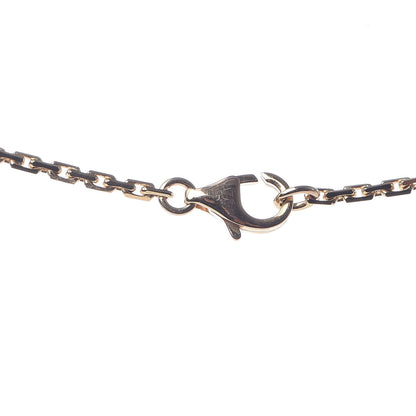 Cartier 18K Pink Gold Diamond Interlocking LOVE Necklace 6 of 6