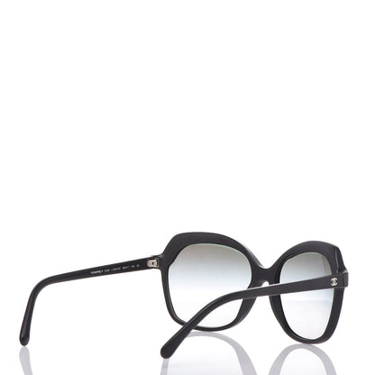 Chanel Bi-Color CC Sunglasses 5228 Blue Black 4 of 7