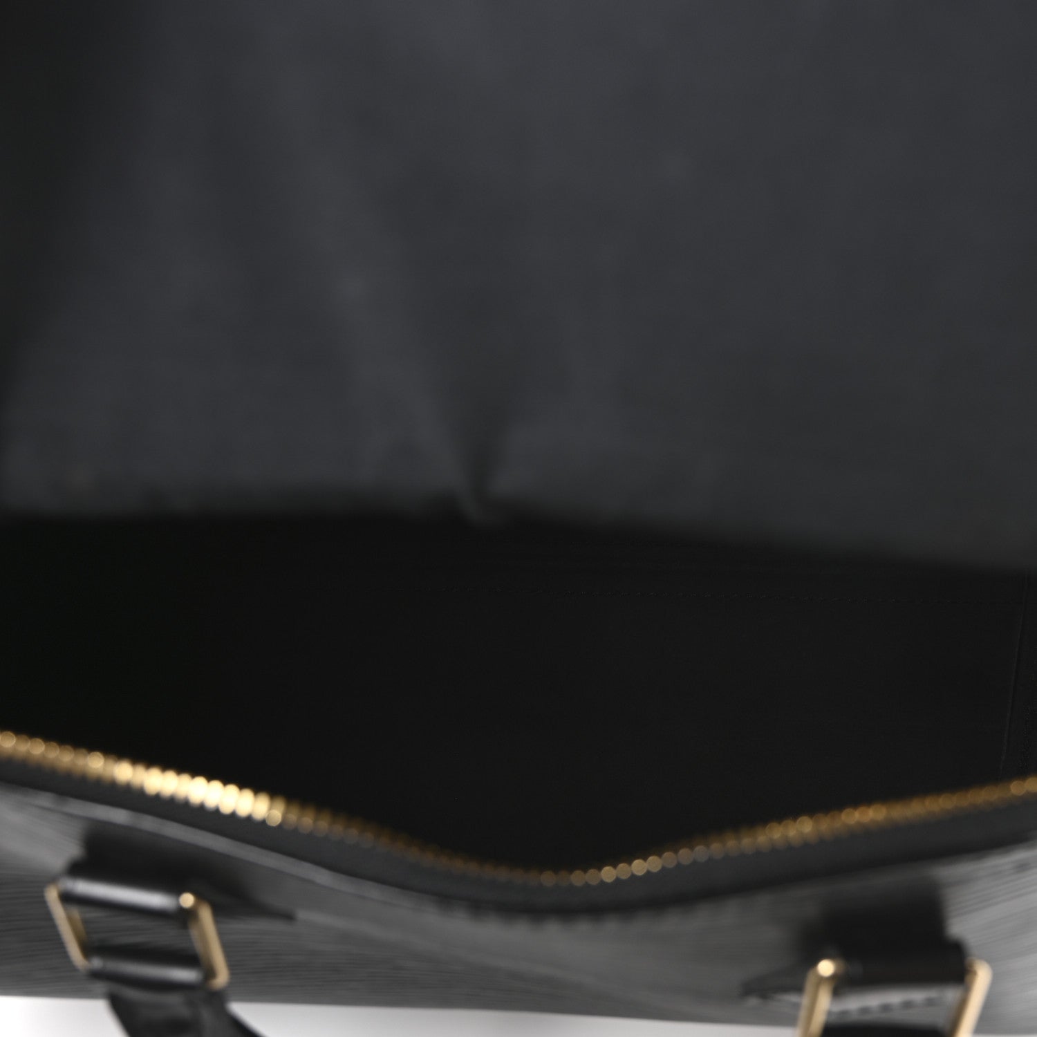 Louis Vuitton Epi Speedy 30 Black 5 of 9