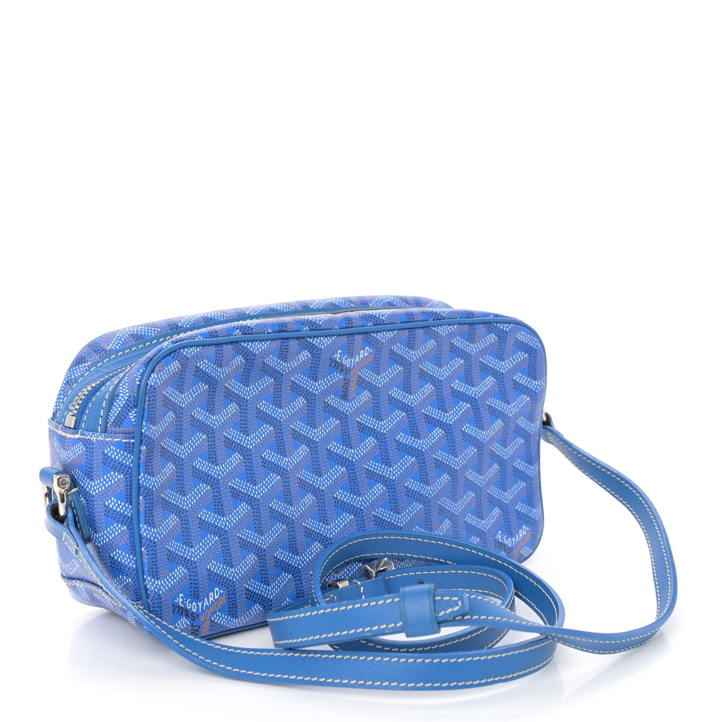 Goyardine Sac Cap Vert Sky Blue