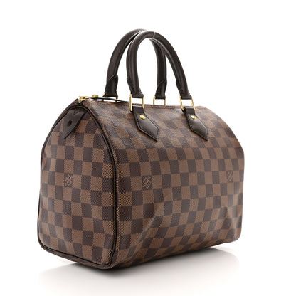 Louis Vuitton Damier Ebene Speedy 25 3 of 10