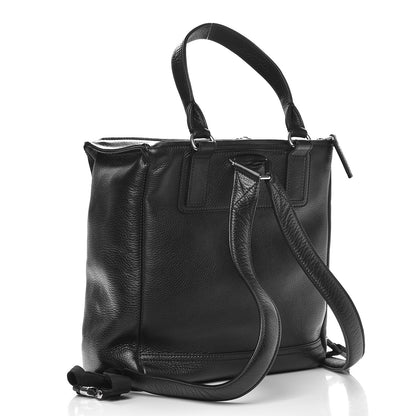 Givenchy Calfskin Pandora Backpack Black 3 of 7