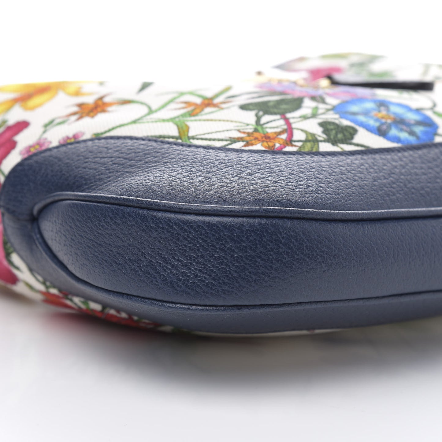 Canvas Flora Medium Jackie Hobo Blue Agata