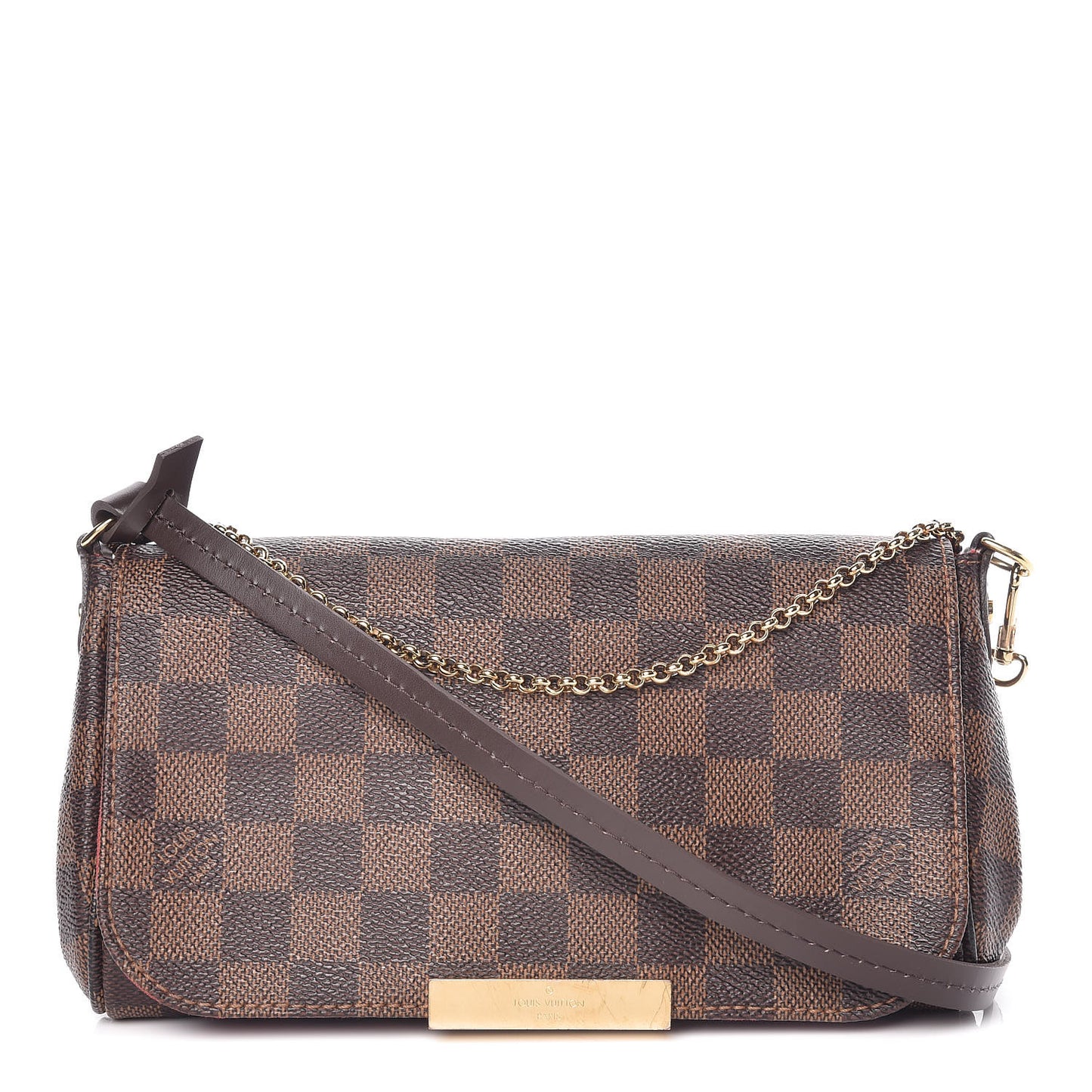 Damier Ebene Favorite PM