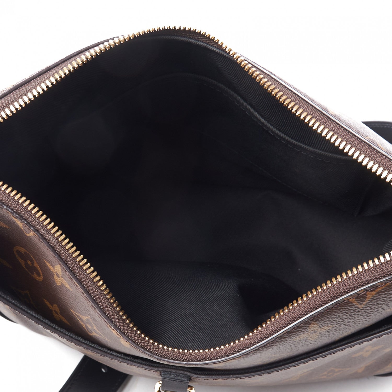 Louis Vuitton Monogram Odeon MM Black 7 of 8