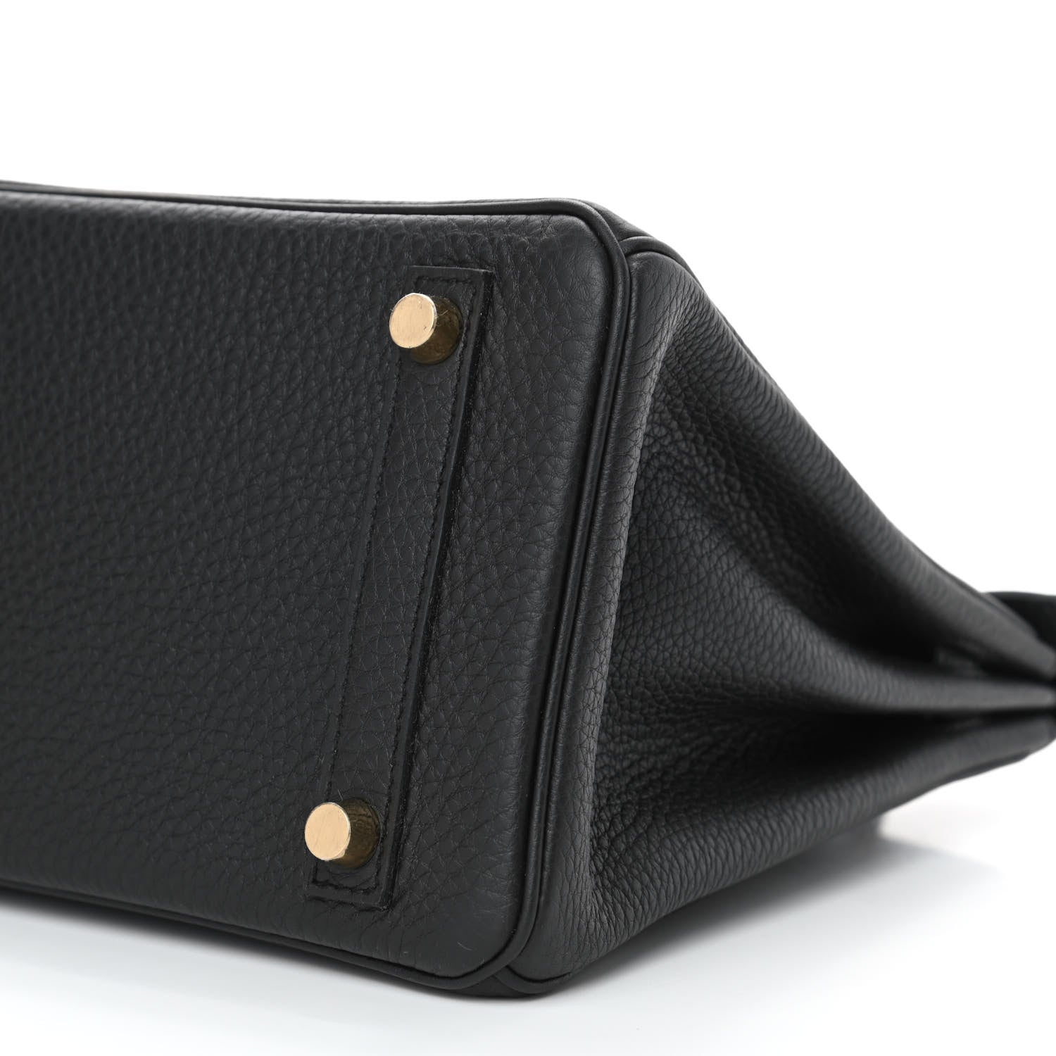 Hermes Togo Birkin 25 Black 9 of 10
