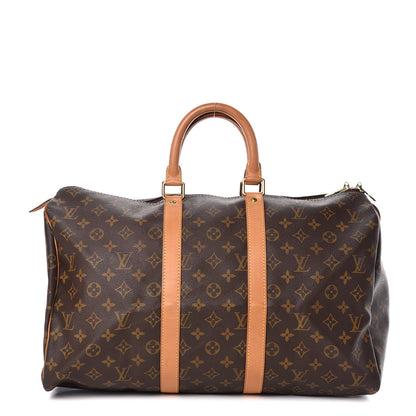 Louis Vuitton Monogram Keepall 45 1 of 19