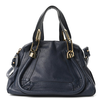 Chloe Calfskin Small Paraty Navy 1 of 10