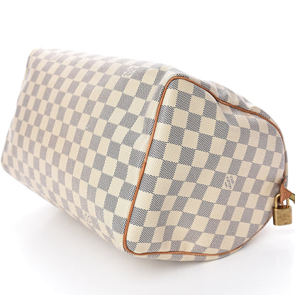 Louis Vuitton Damier Azur Speedy 30 14 of 15