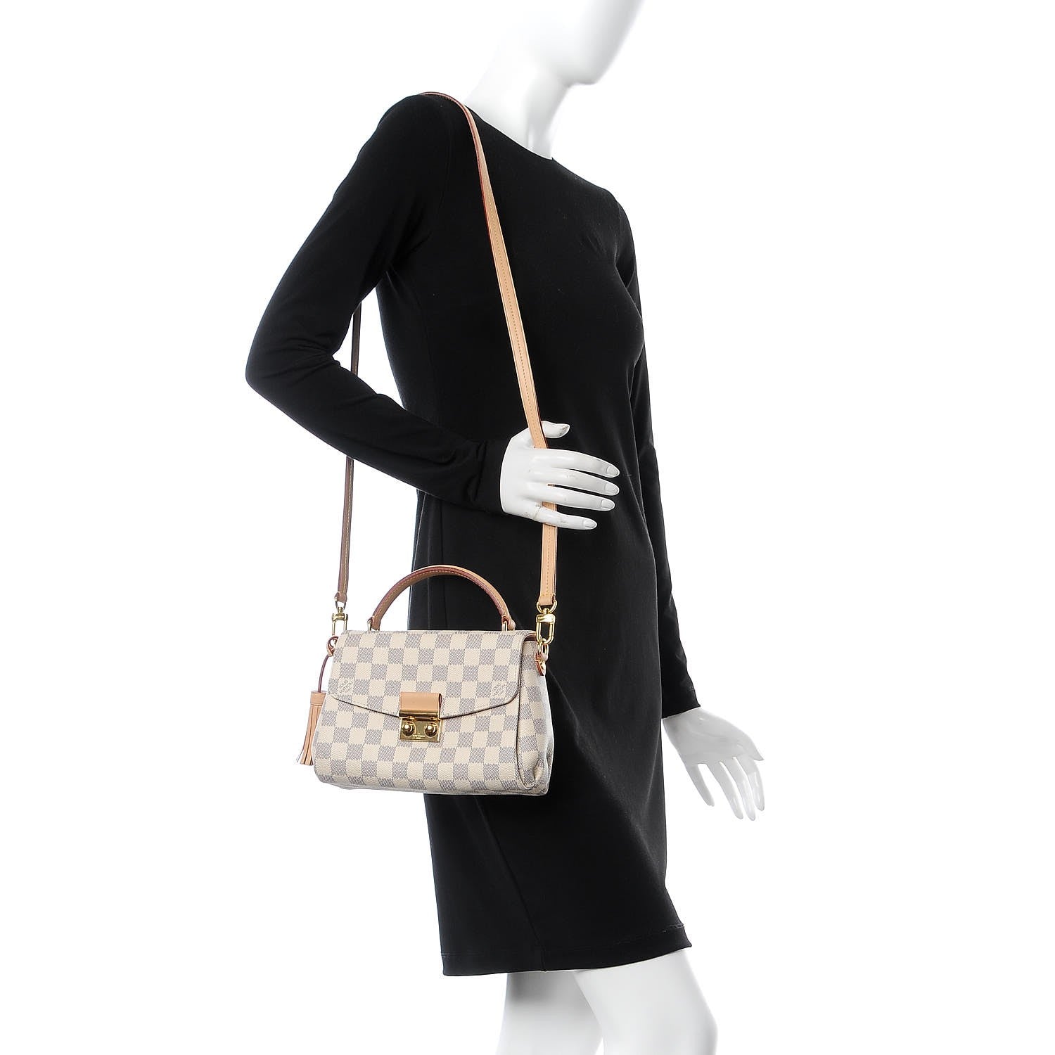 Louis Vuitton Damier Azur Croisette 3 of 9