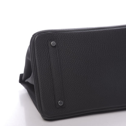 Hermes Togo Birkin 35 Black 9 of 11