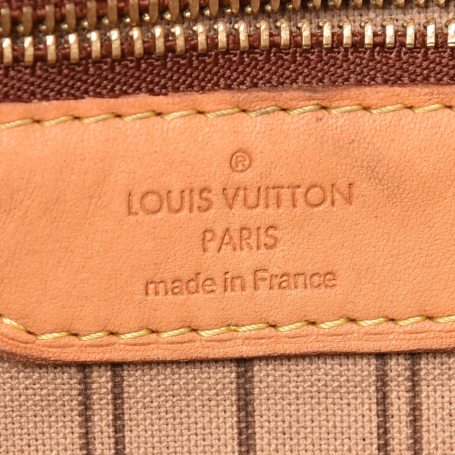 Louis Vuitton Monogram Neverfull MM 11 of 17