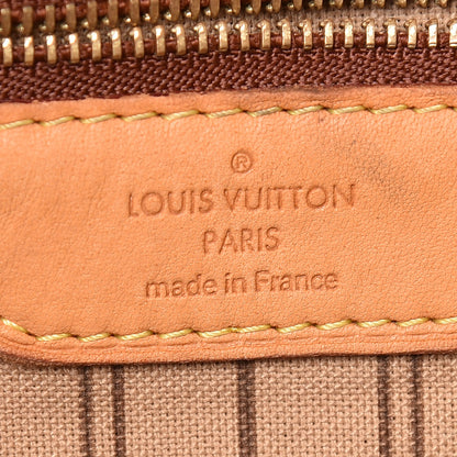 Louis Vuitton Monogram Neverfull MM 11 of 17
