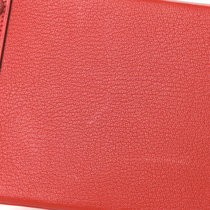 Hermes Chevre Mysore Birkin 25 Rouge Vif 37 of 42