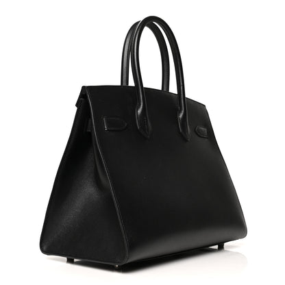 Hermes Epsom Birkin Sellier 30 Black 3 of 13