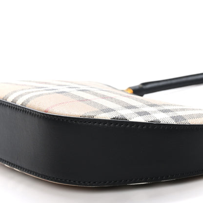Burberry Vintage Check Calfskin Olympia Slim Pouch Archive Beige 9 of 9