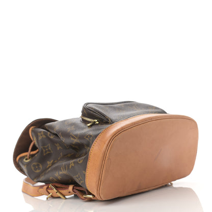 Louis Vuitton Monogram Montsouris MM Backpack 4 of 13