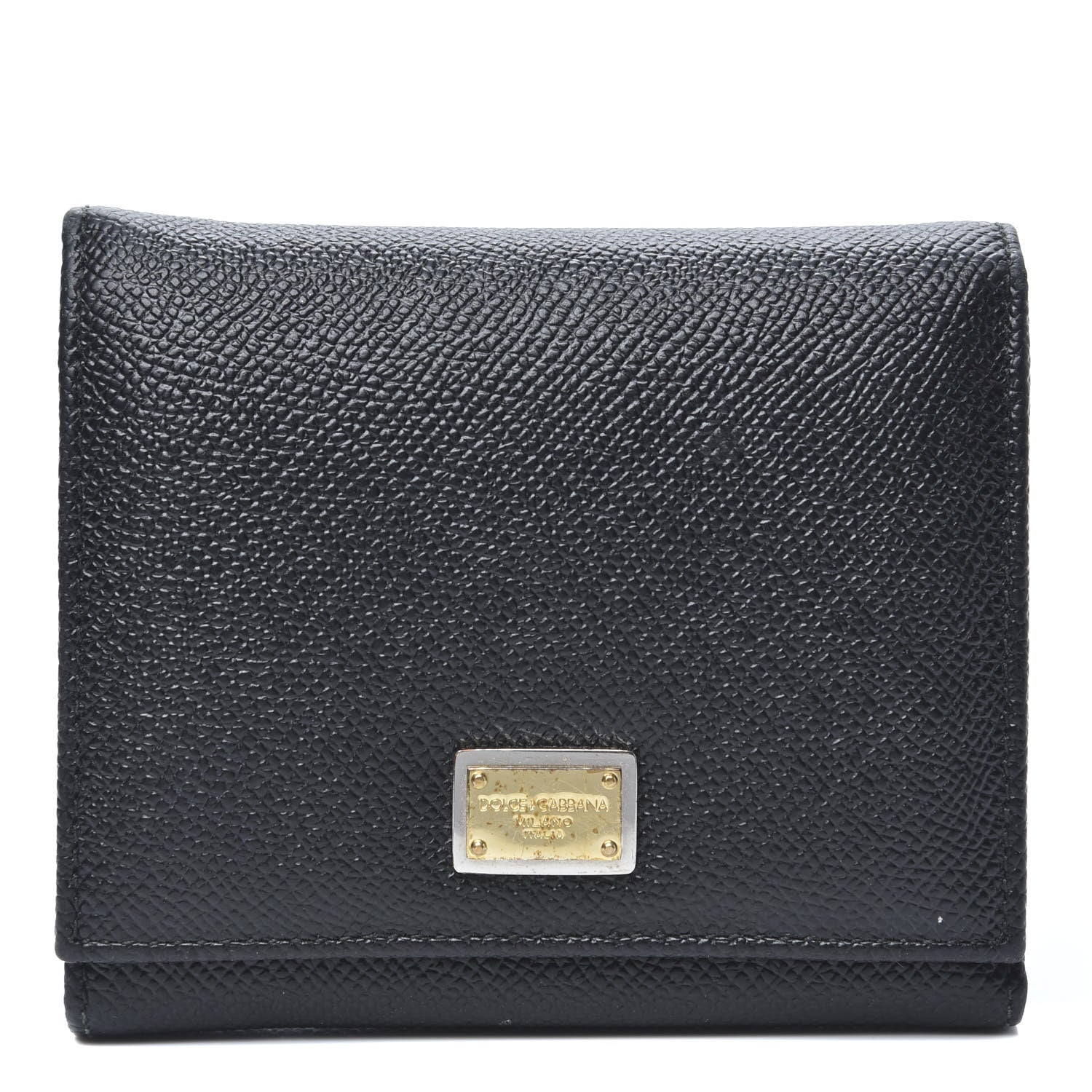 Dolce & Gabbana Dauphine Compact Wallet Black 1 of 11