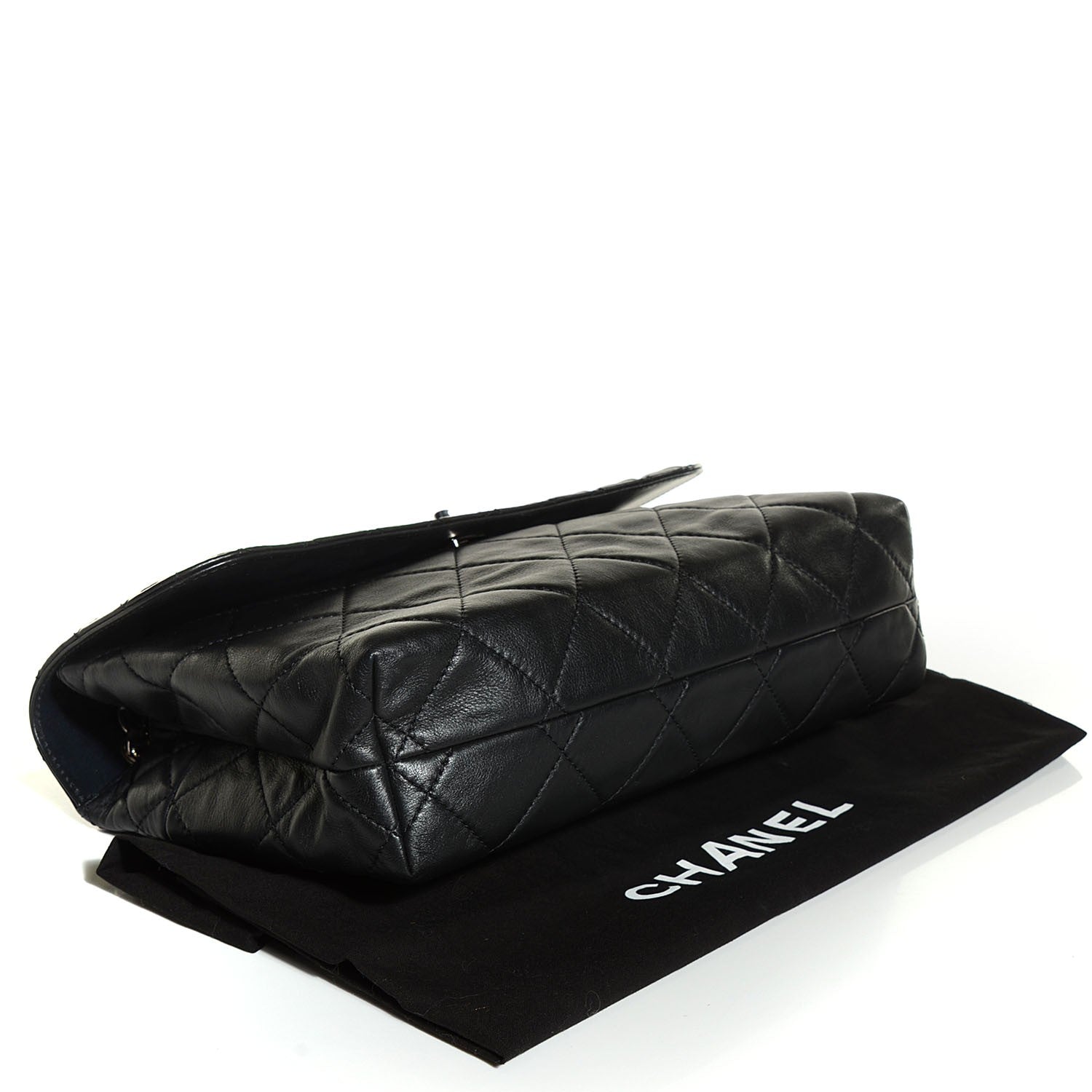 Chanel Calfskin Quilted In the Business Flap Bag Black 5 of 9