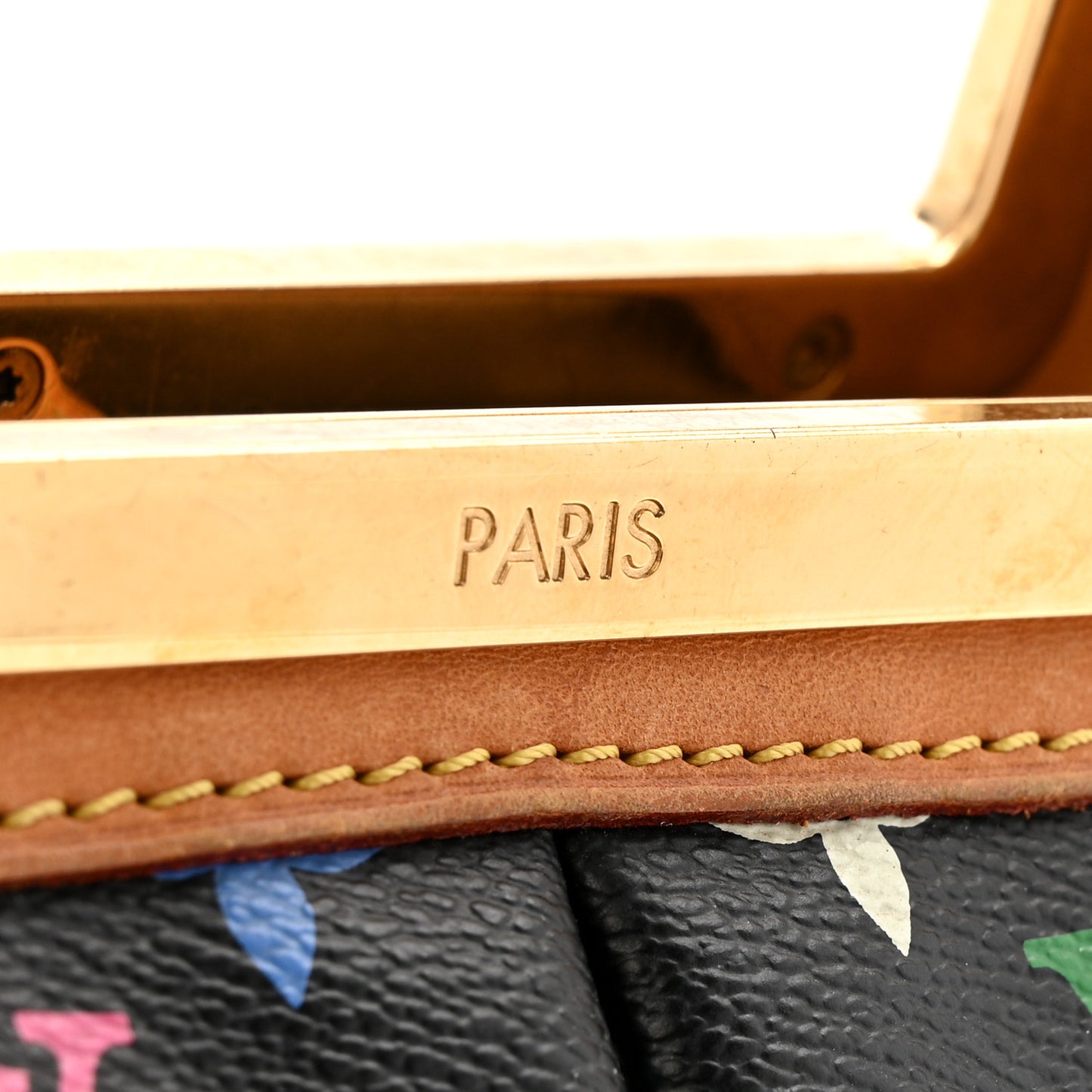 Monogram Multicolor Judy PM Black