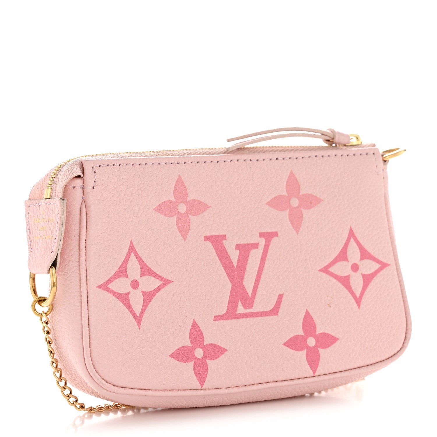 Louis Vuitton Empreinte Monogram Giant By The Pool Mini Pochette Accessories Bouton De Rose 3 of 8
