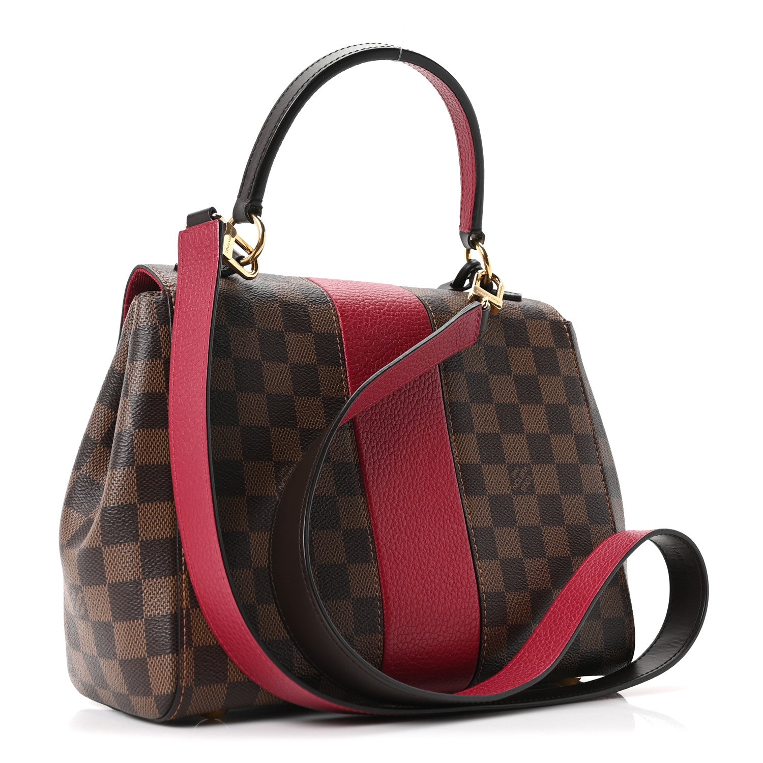 Louis Vuitton Damier Ebene Bond Street Wine 2 of 10