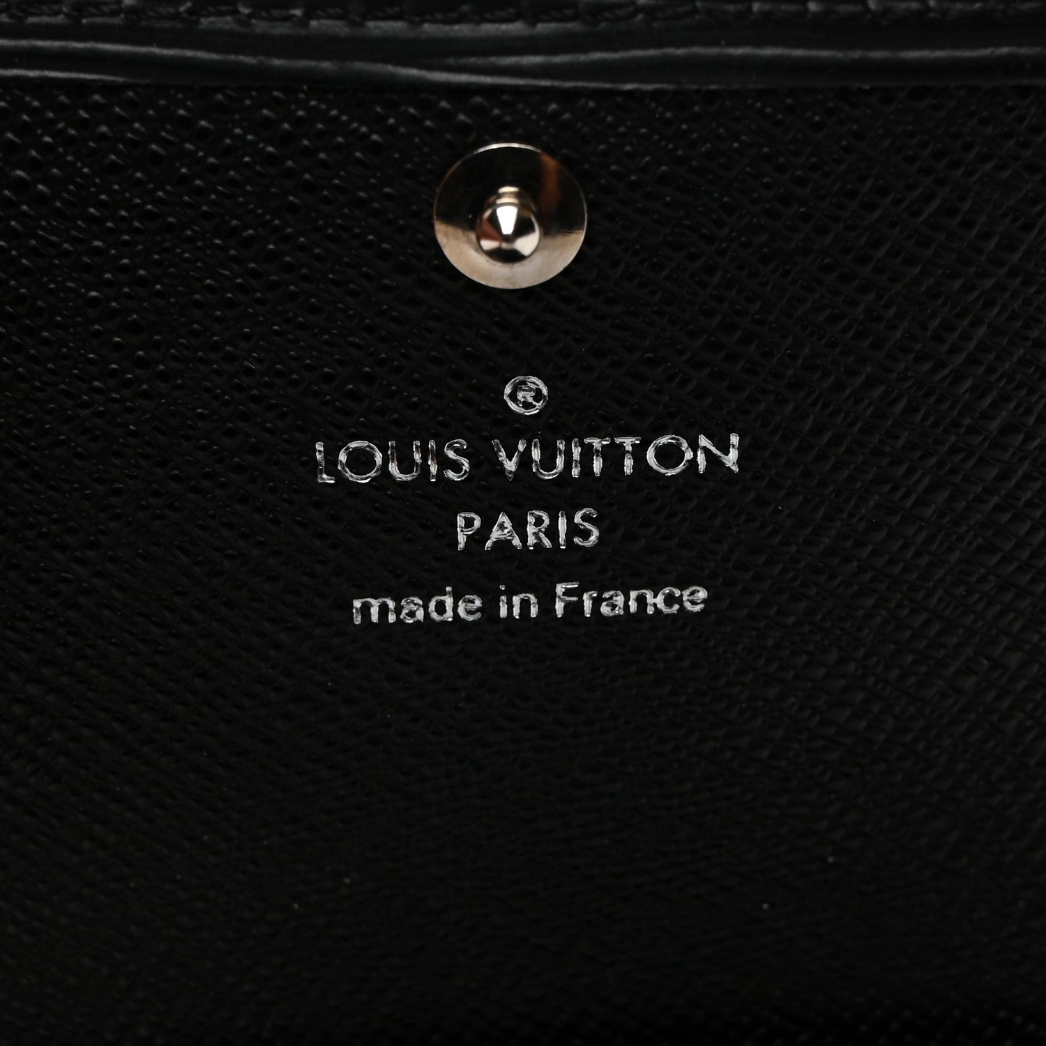 Louis Vuitton Epi Multicles 6 Key Holder Black 6 of 7