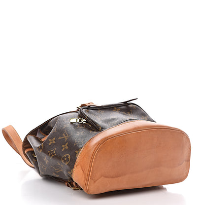 Louis Vuitton Monogram Montsouris MM Backpack 4 of 18