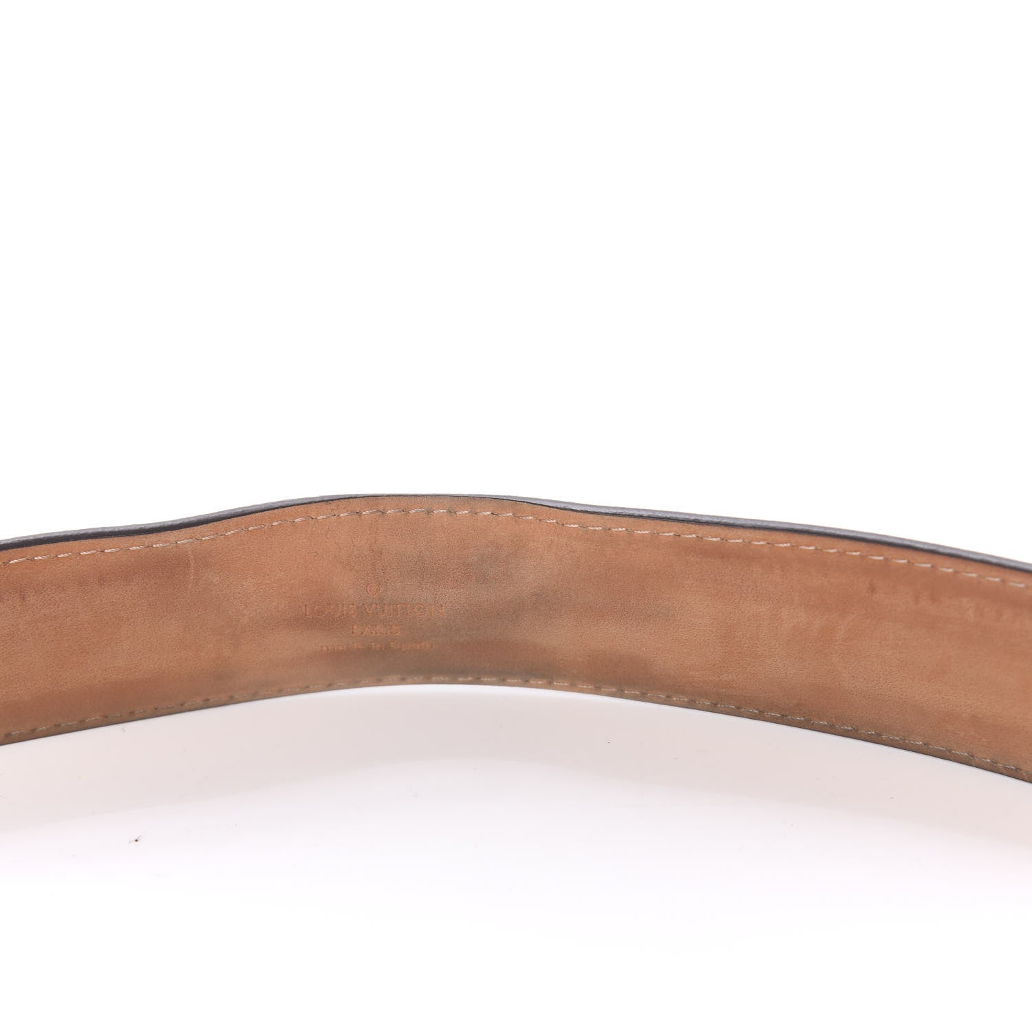 Louis Vuitton Monogram 40mm LV Initiales Belt 100 40 6 of 11
