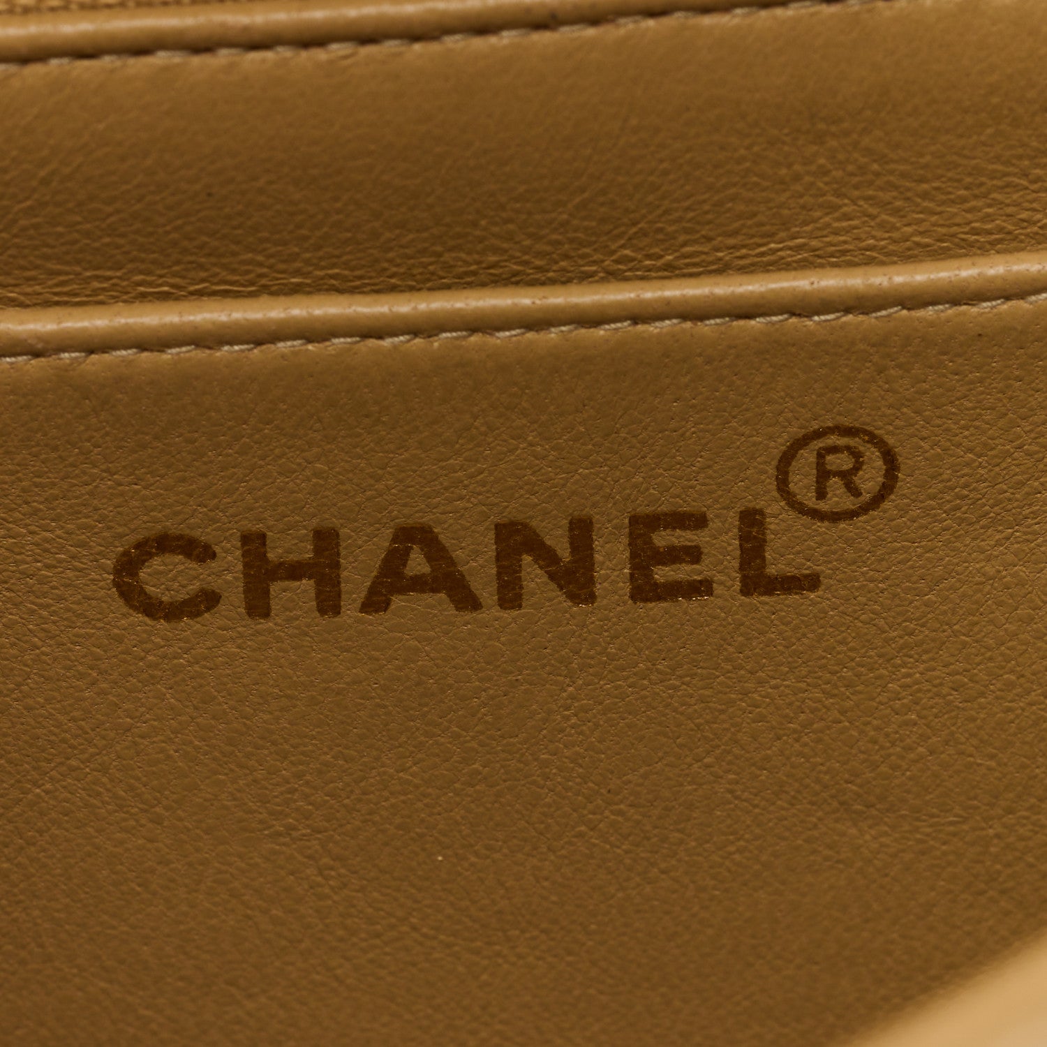 Chanel Lambskin Quilted Small Single Flap Beige 6 of 11