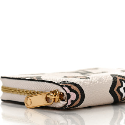 Louis Vuitton Monogram Giant Wild At Heart Zippy Coin Purse Creme 7 of 8