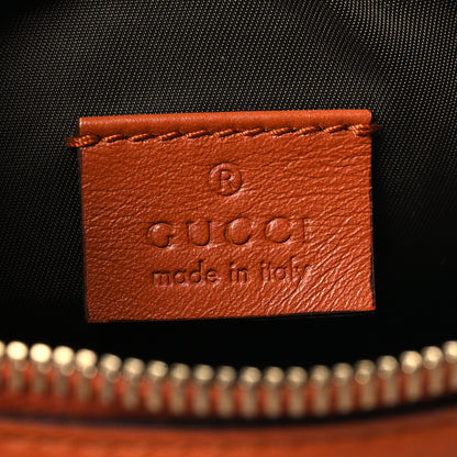Gucci Monogram Pochette Orange 6 of 10
