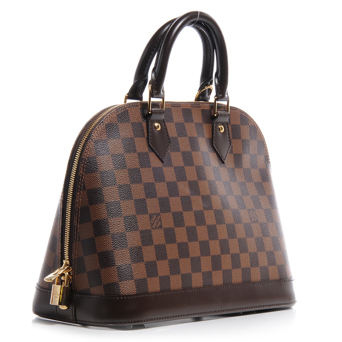 Damier Ebene Alma PM