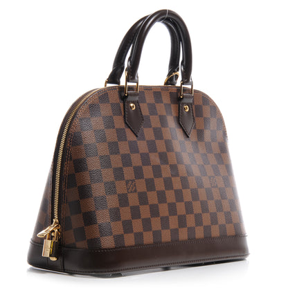 Louis Vuitton Damier Ebene Alma PM 3 of 7