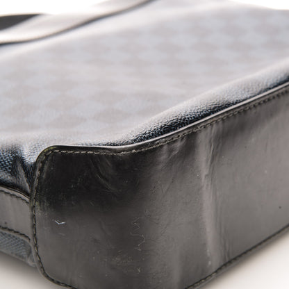 Louis Vuitton Damier Cobalt Greenwich Messenger 11 of 11