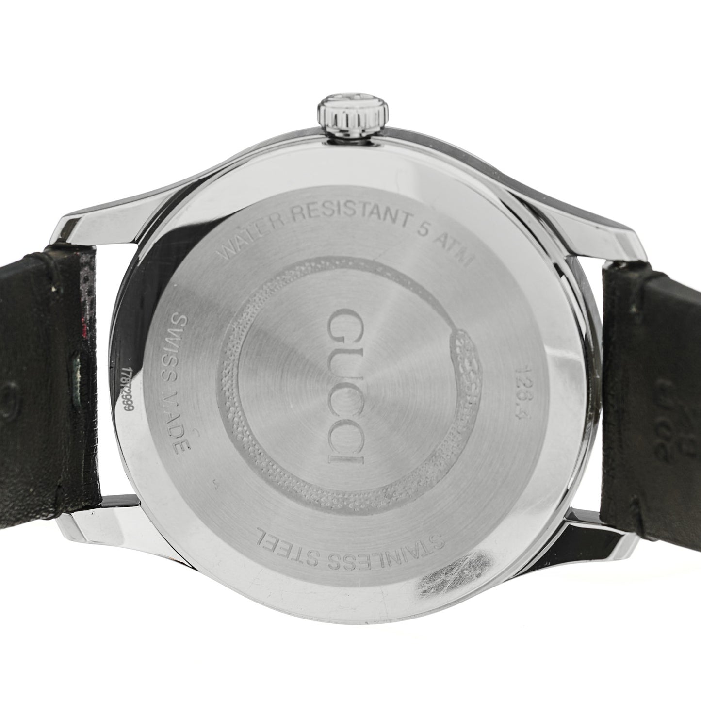 Stainless Steel Calfskin 38mm Le Marche Des Merveilles Snake Quartz Watch Black