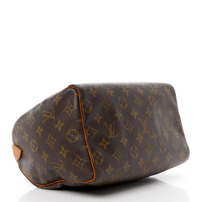 Louis Vuitton Monogram Speedy 25 4 of 14