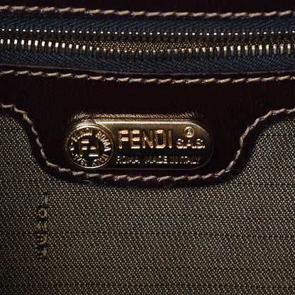 Fendi Zucca Hobo Tobacco 6 of 9