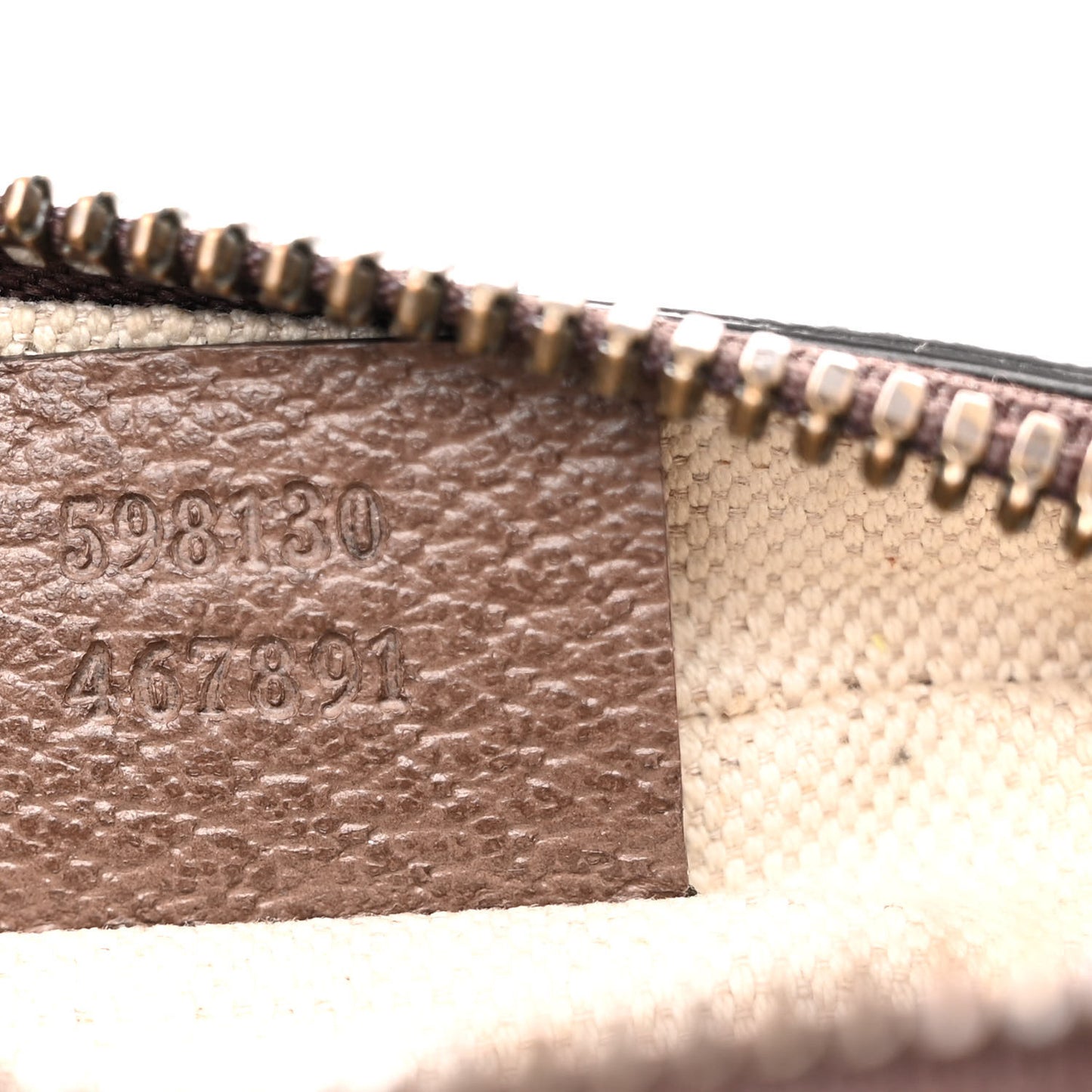 GG Supreme Monogram Web Ophidia Crossbody Bag Beige New Acero