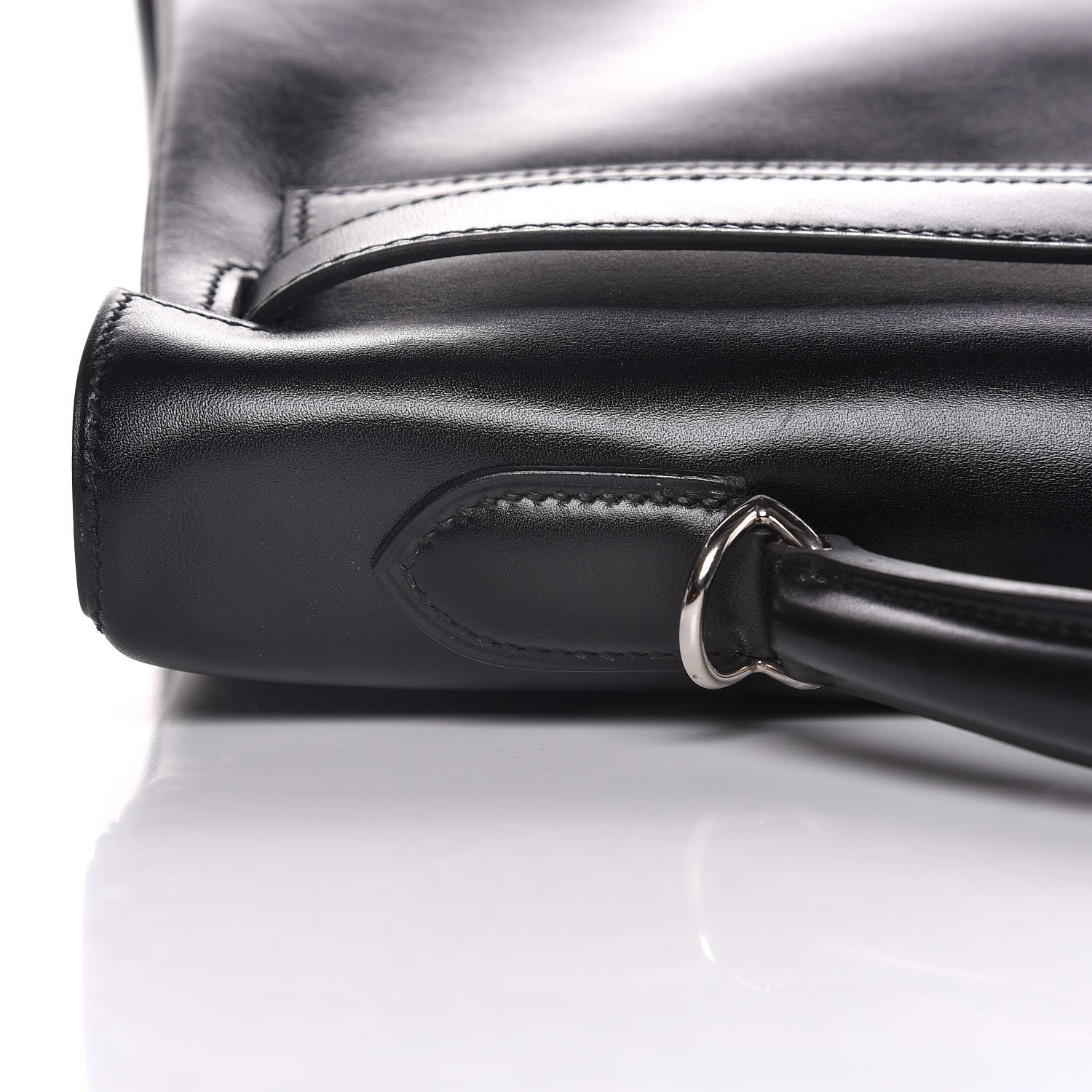 Hermes Box Kelly Retourne 40 Black 36 of 38