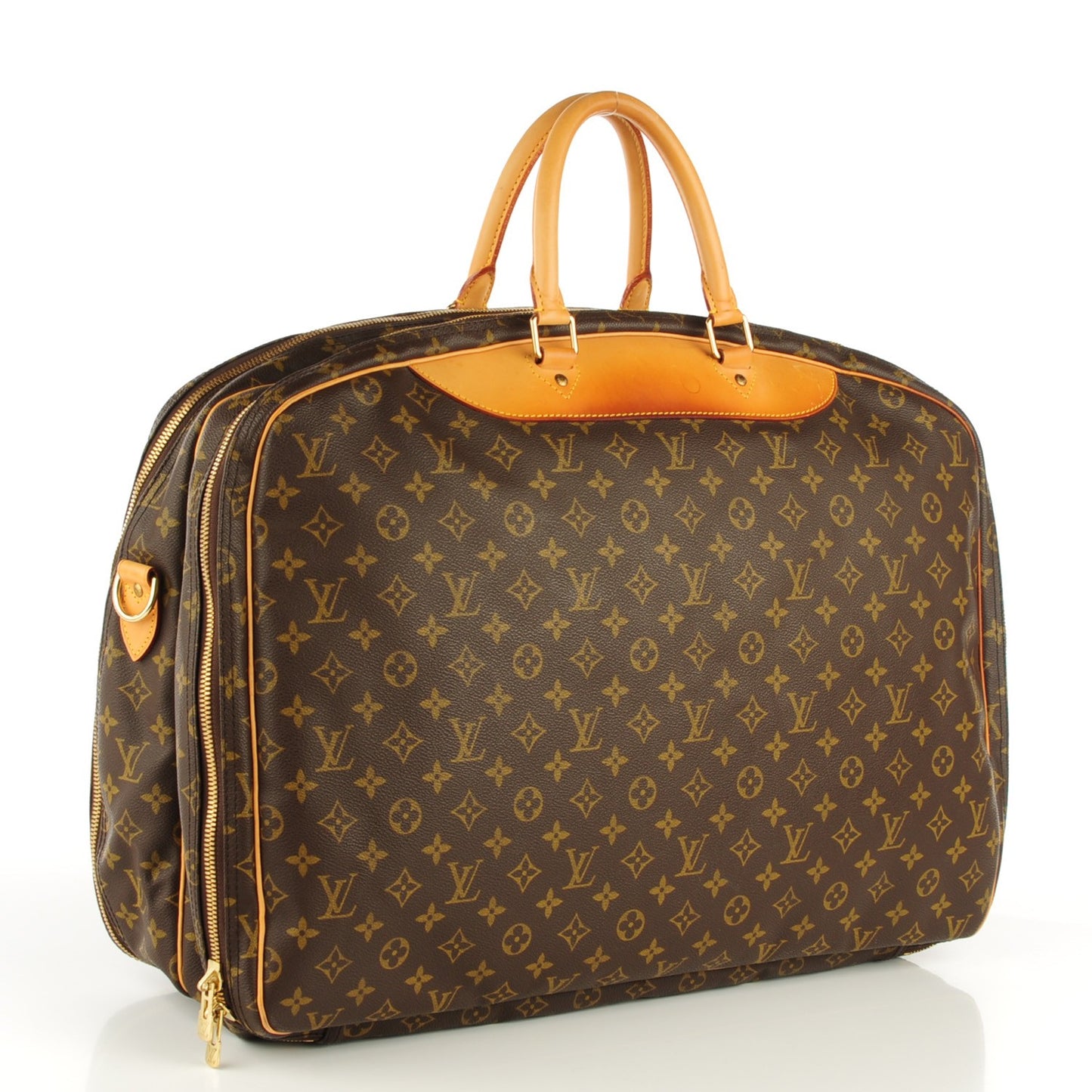 Monogram Alize 2 Compartment Luggage Travel Bag